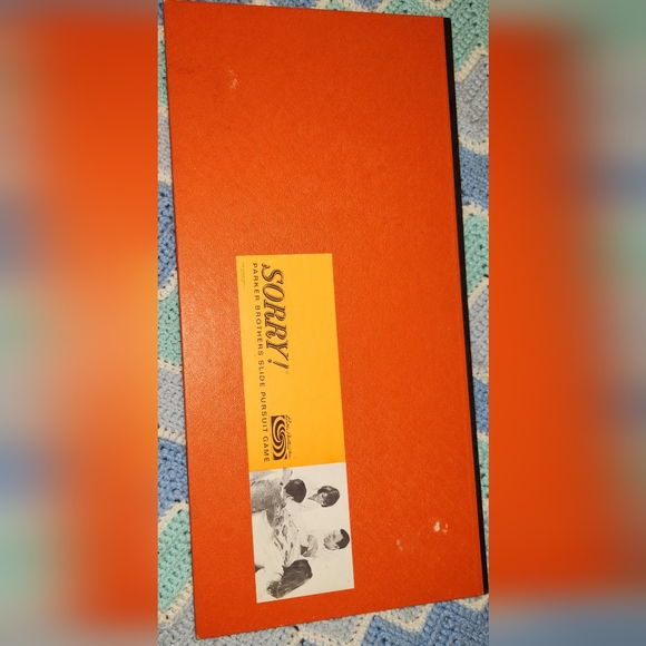 1964 SORRY Board Game - Picture 5 of 13